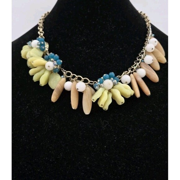 Coldwater Creek Statement Necklace - Picture 2 of 7